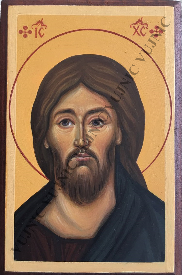 Gospod Isus Hristos, 10x15cm